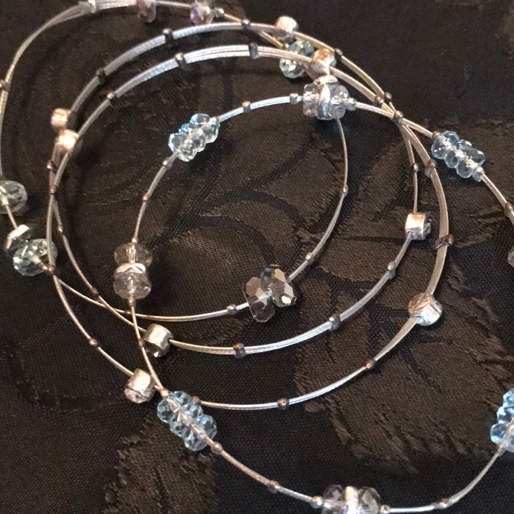 4 Stack Bracelets.